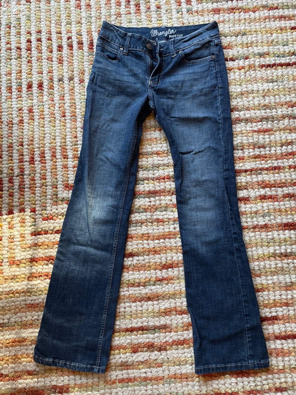 Wrangler Women's Denim Boot Cut Jeans